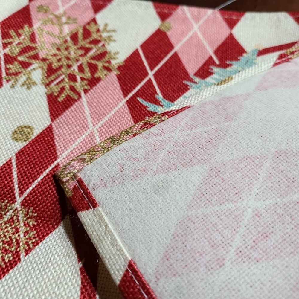 Red Nutcracker Placemats Christmas Decor Xmas Holiday Table Decorations Set 4pc - Picture 5 of 8